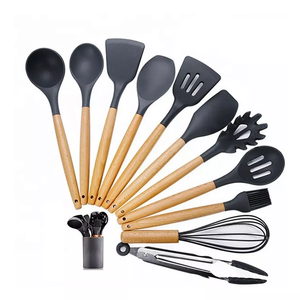 Juego Utensilios Cocina Silicona X12