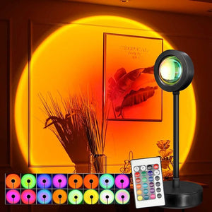 Lampara Sunset Atardecer Luz Led Control