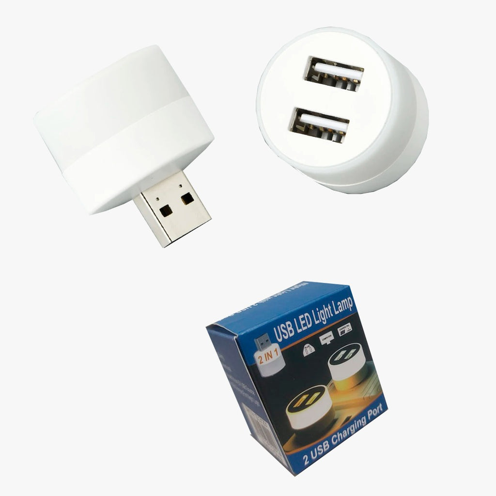 LÁMPARA DE LUZ LED USB